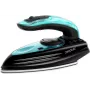Cecotec GoForce 8000 Ferro da stiro da viaggio pieghevole titanio 1200W piastra in ceramica