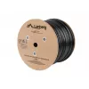 LANBERG LCS7-21CU-0305-BK cavo di rete outdoor Cat.7 SFTP 305m nero
