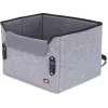 ZOLUX Nomad S Grey seggiolino per auto per cani 41x32x28.5 cm