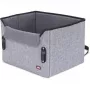 ZOLUX Nomad S Grey seggiolino per auto per cani 41x32x28.5 cm