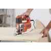 Black & Decker BES610K-QS seghetto alternativo pendolare 650W in Kitbox