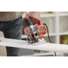 Black & Decker BES610K-QS seghetto alternativo pendolare 650W in Kitbox