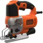 Black & Decker BES610K-QS seghetto alternativo pendolare 650W in Kitbox