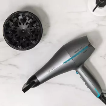 Cecotec IoniCare 5300 Maxi Aura Black asciugacapelli 2200W