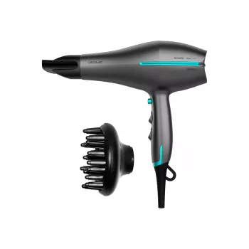 Cecotec IoniCare 5300 Maxi Aura Black asciugacapelli 2200W