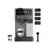 Cecotec FreeStyle Latte T macchina per espresso - pressione pompa 20 bar, monta latte integrato, 1350 W, grigio