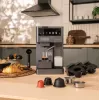 Cecotec FreeStyle Latte T macchina per espresso - pressione pompa 20 bar, monta latte integrato, 1350 W, grigio