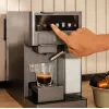 Cecotec FreeStyle Latte T macchina per espresso - pressione pompa 20 bar, monta latte integrato, 1350 W, grigio