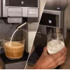 Cecotec FreeStyle Latte T macchina per espresso - pressione pompa 20 bar, monta latte integrato, 1350 W, grigio