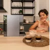 Cecotec FreeStyle Latte T macchina per espresso - pressione pompa 20 bar, monta latte integrato, 1350 W, grigio