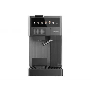 Cecotec FreeStyle Latte T macchina per espresso - pressione pompa 20 bar, monta latte integrato, 1350 W, grigio