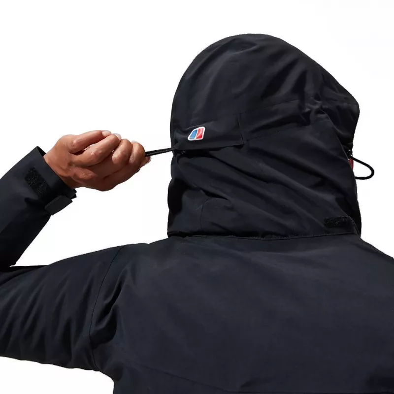 Berghaus Hillwalker Gore-Tex InterActive giacca da donna, taglia S (nero)