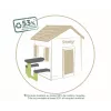 SMOBY Life tavolino da picnic per bambini verde/grigio