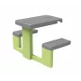 SMOBY Life tavolino da picnic per bambini verde/grigio