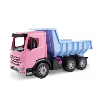 LENA Giga Trucks camion ribaltabile rosa 67 cm