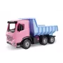 LENA Giga Trucks camion ribaltabile rosa 67 cm