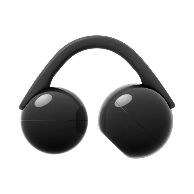 Sony LinkBuds Clip WF-LC900 auricolari True Wireless open-ear, Bluetooth 5.2, IPX4, nero