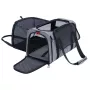 ZOLUX NOMAD L trasportino espandibile per animali 48×30,8×30,5 cm grigio/nero