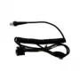 Honeywell cavo seriale DB-9 femmina 3m cavo a spirale nero per Hyperion 1300g, Voyager 1200g/1250g, Xenon 1900/1902 (CBL-120-300-C00)