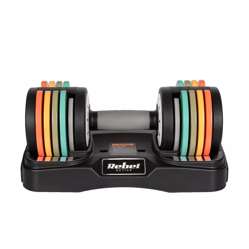 REBEL ACTIVE manubri in ghisa automatici 2x10kg RBA2335