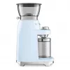 Smeg CGF03PBEU macinacaffè, 15 livelli di macinatura, capacità 240 g di chicchi, 150 W, blu pastello