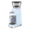 Smeg CGF03PBEU macinacaffè, 15 livelli di macinatura, capacità 240 g di chicchi, 150 W, blu pastello