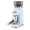 Smeg CGF03PBEU macinacaffè, 15 livelli di macinatura, capacità 240 g di chicchi, 150 W, blu pastello