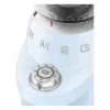 Smeg CGF03PBEU macinacaffè, 15 livelli di macinatura, capacità 240 g di chicchi, 150 W, blu pastello