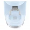 Smeg CGF03PBEU macinacaffè, 15 livelli di macinatura, capacità 240 g di chicchi, 150 W, blu pastello