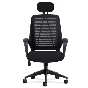 MARK ADLER Manager 2.0 sedia da ufficio/computer AirMESH HD TILT PLUS nero