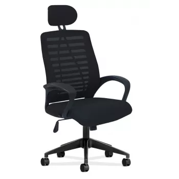 MARK ADLER Manager 2.0 sedia da ufficio/computer AirMESH HD TILT PLUS nero