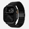 NOMAD cinturino in titanio per Apple Watch 46/49mm argento