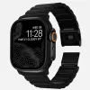 NOMAD cinturino in titanio per Apple Watch 46/49mm argento