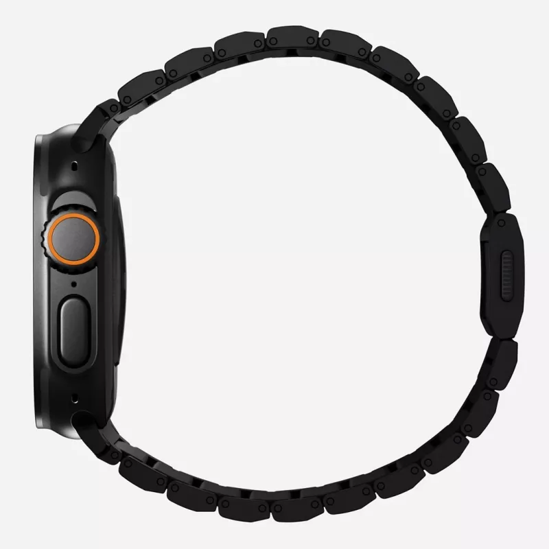 NOMAD cinturino in titanio per Apple Watch 46/49mm argento