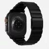 NOMAD cinturino in titanio per Apple Watch 46/49mm argento