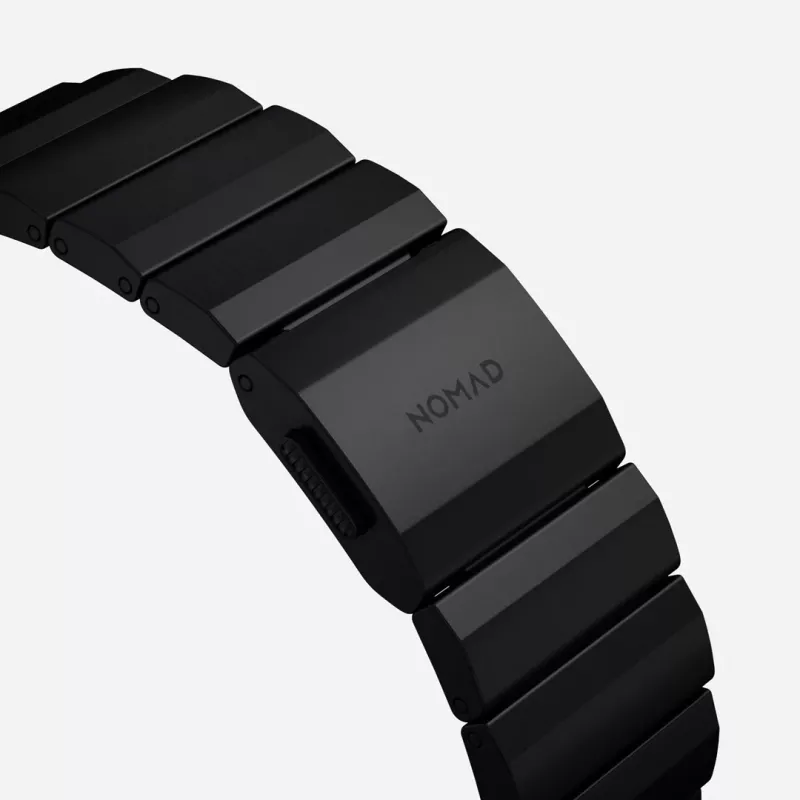NOMAD cinturino in titanio per Apple Watch 46/49mm argento