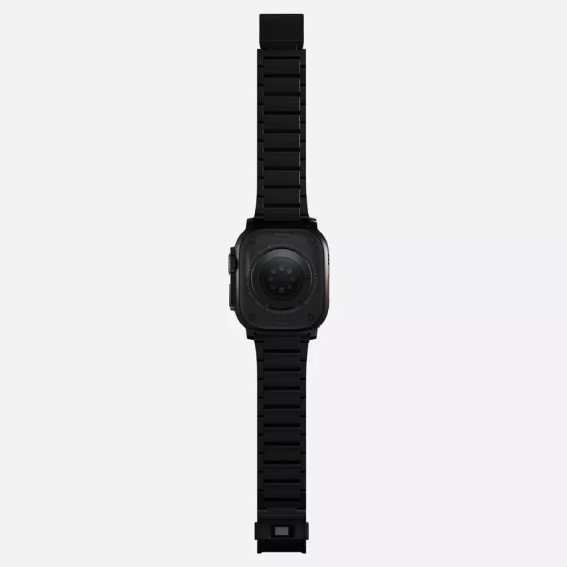 NOMAD cinturino in titanio per Apple Watch 46/49mm argento