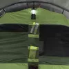 High Peak Garda 5.0 tenda a tunnel 4 persone verde/grigio chiaro