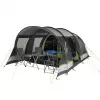 High Peak Garda 5.0 tenda a tunnel 4 persone verde/grigio chiaro