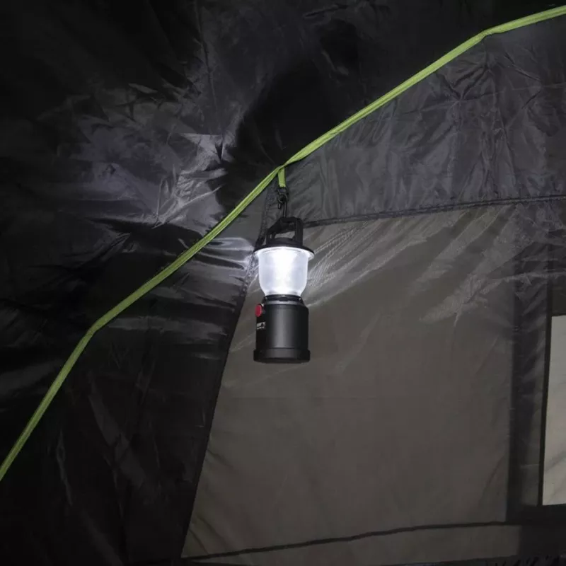 High Peak Garda 5.0 tenda a tunnel 4 persone verde/grigio chiaro
