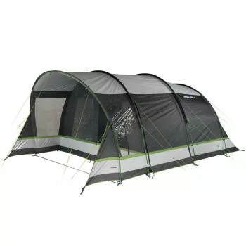 High Peak Garda 5.0 tenda a tunnel 4 persone verde/grigio chiaro