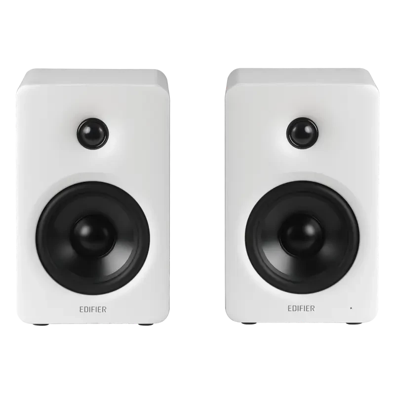 Edifier M90 diffusori attivi 2.0 compatti, bianco