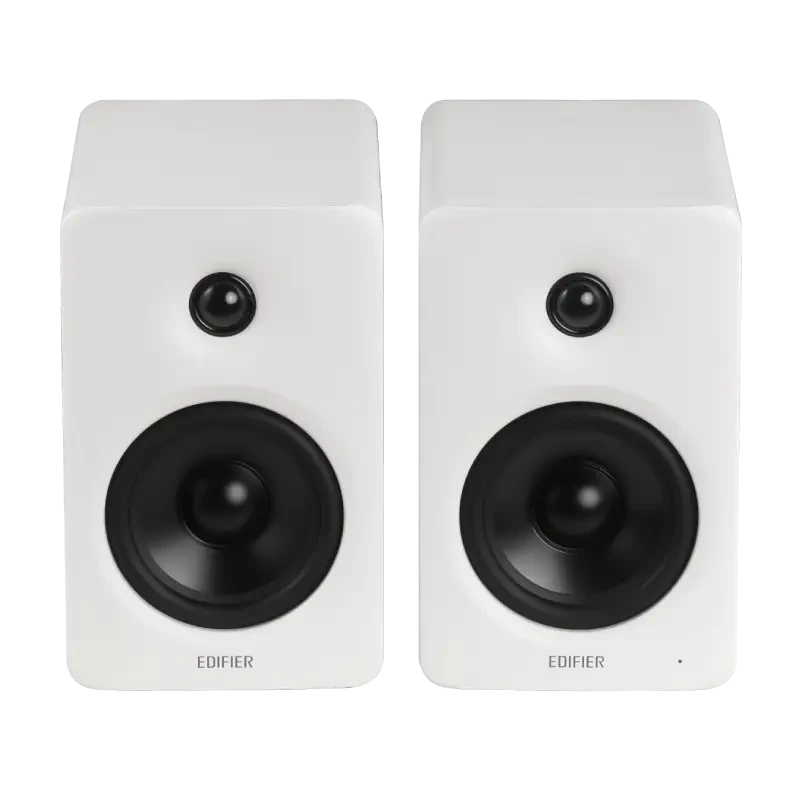 Edifier M90 diffusori attivi 2.0 compatti, bianco