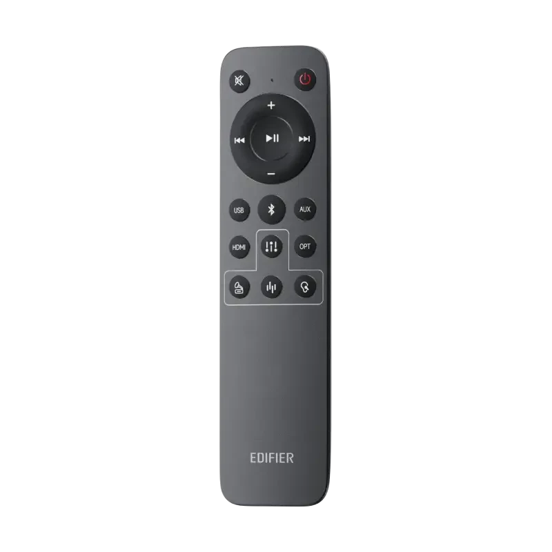 Edifier M90 diffusori attivi 2.0 compatti, bianco