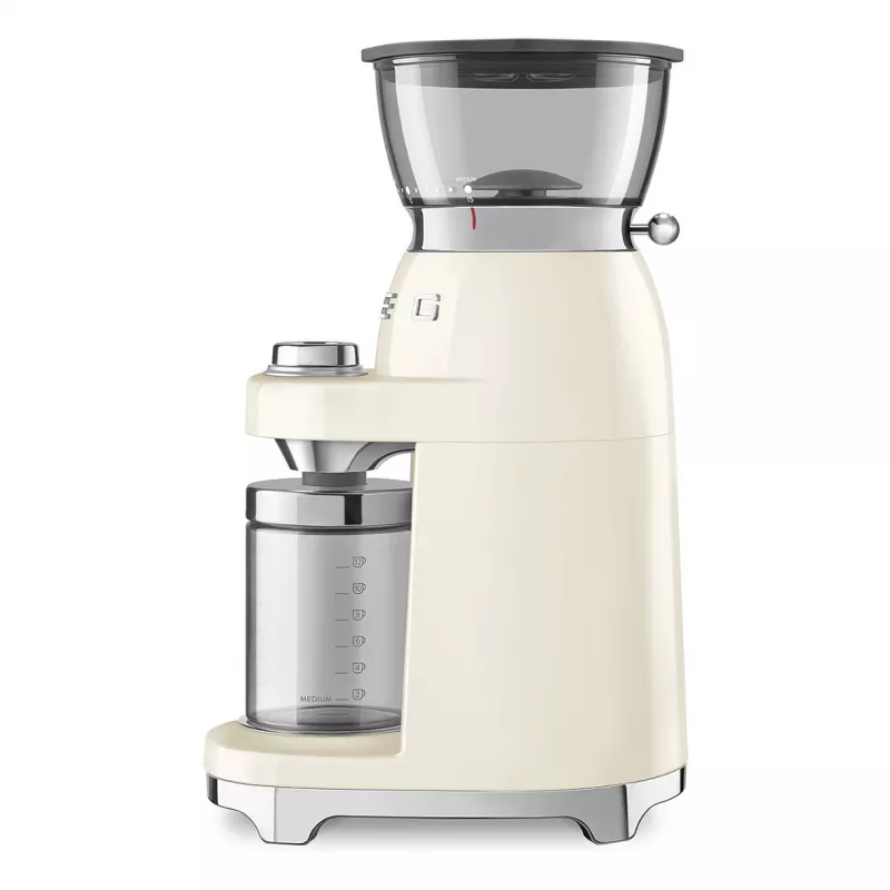 Smeg CGF03CREU macinacaffè 150 W crema