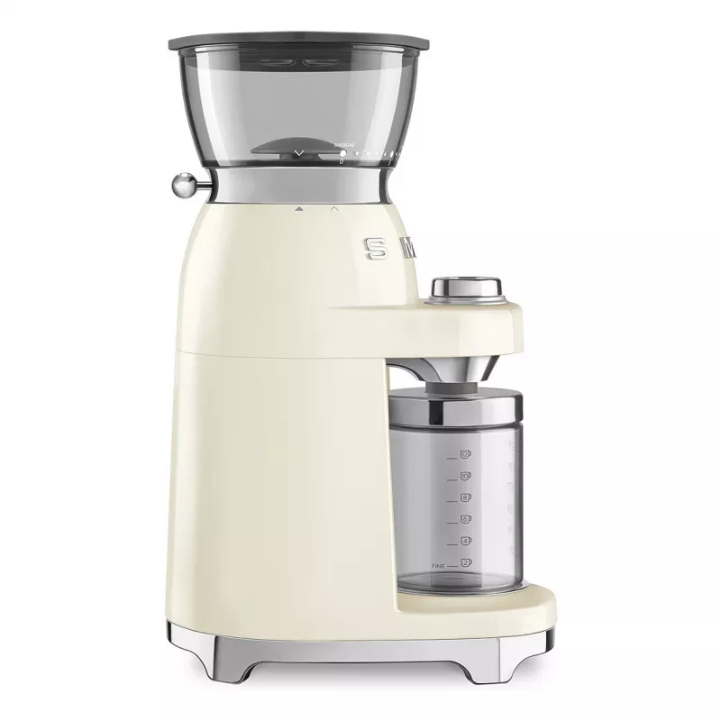 Smeg CGF03CREU macinacaffè 150 W crema