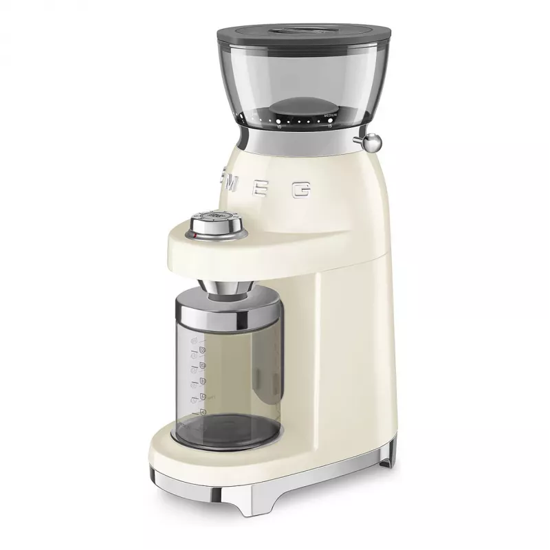 Smeg CGF03CREU macinacaffè 150 W crema