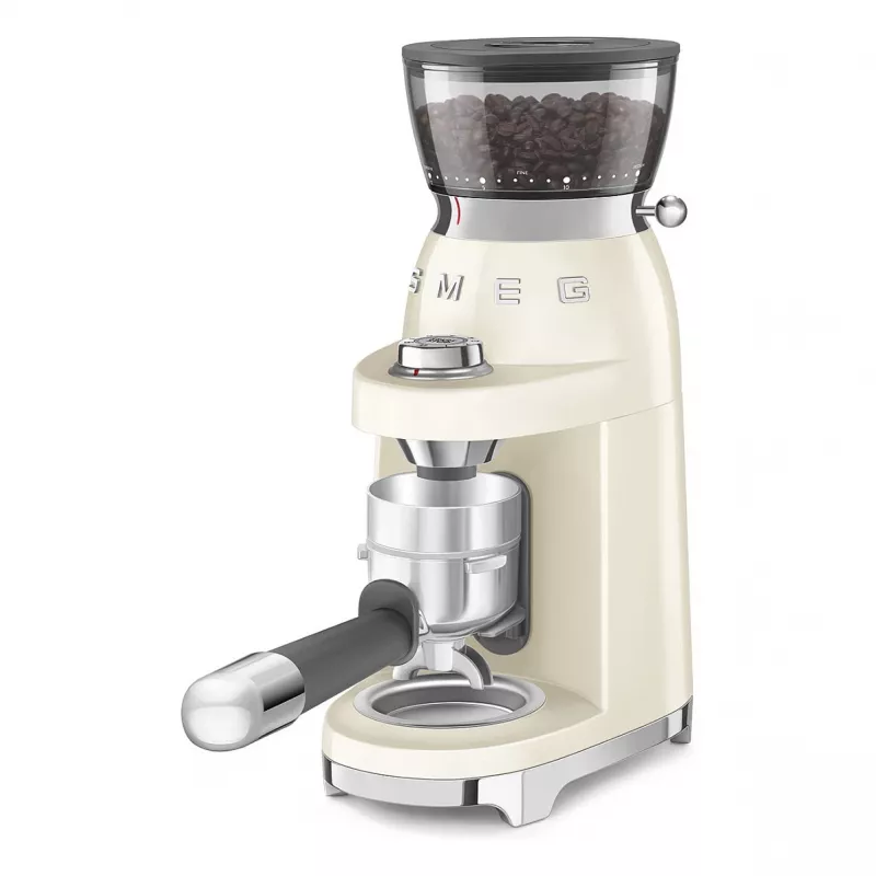 Smeg CGF03CREU macinacaffè 150 W crema
