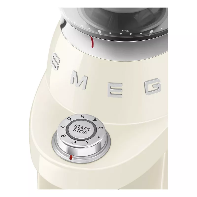 Smeg CGF03CREU macinacaffè 150 W crema