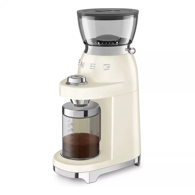 Smeg CGF03CREU macinacaffè 150 W crema